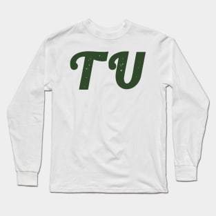 TU Retro Long Sleeve T-Shirt